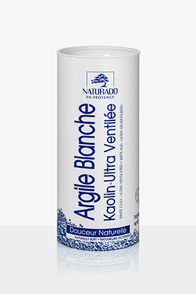 naturado Witte klei ultra geventileerd 300 G