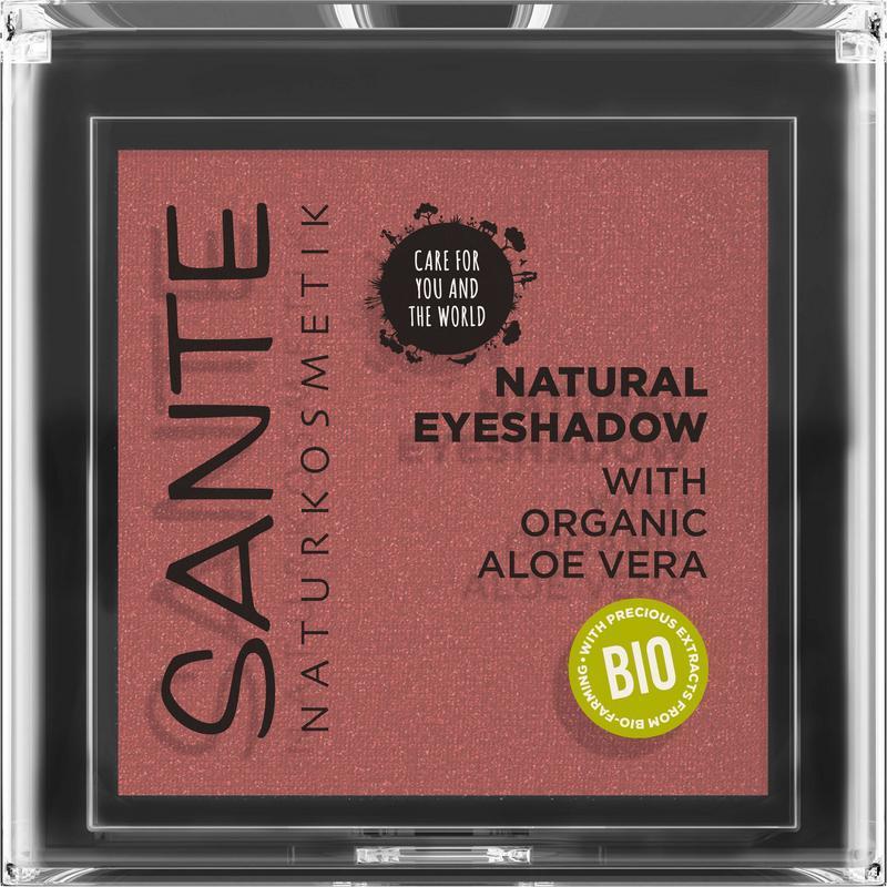 sante deco Eyeshadow naturel 02 sunburst copper 1.8 Gram