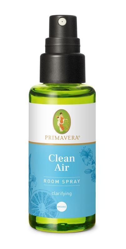 Primavera Roomspray clean air bio 50 ML
