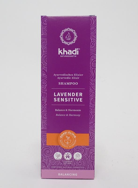 khadi Shampoo elixer lavender sensitive 200 ML