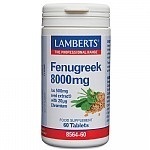 Lamberts Fenegriek 8000 mg 60 Tabletten