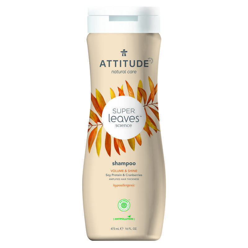 Attitude Super leaves shampoo vol & glans 473 ML