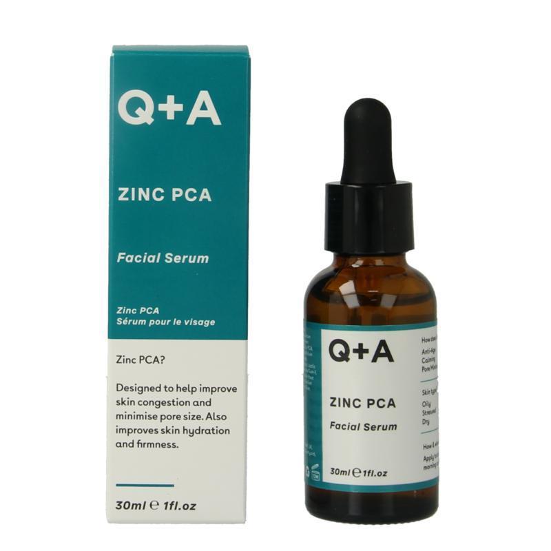 q+a Zinc pca facial serum 30 ML