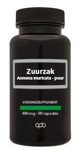 APB Holland Zuurzak (annona murricata) 480 mg puur 90 Capsules