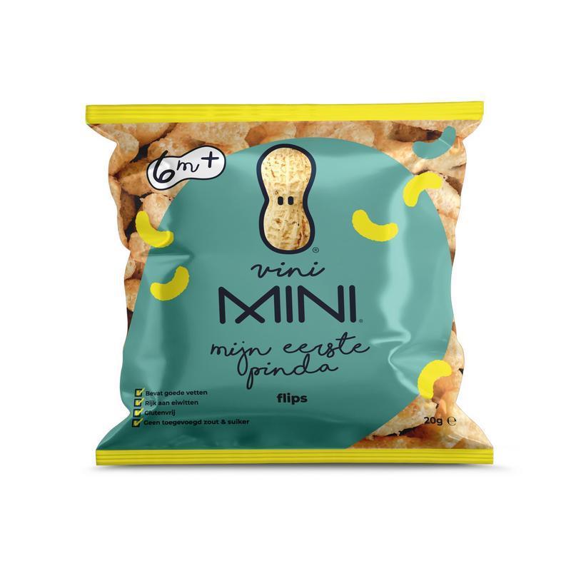 vini mini Mijn eerste pinda flips 20 Gram