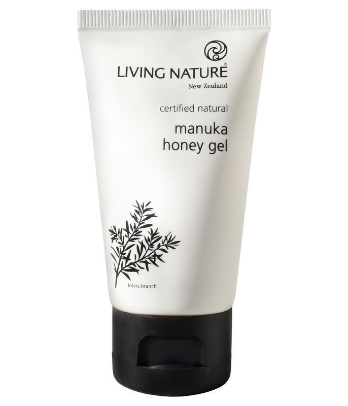 Living Nature Manuka honey gel 50ML
