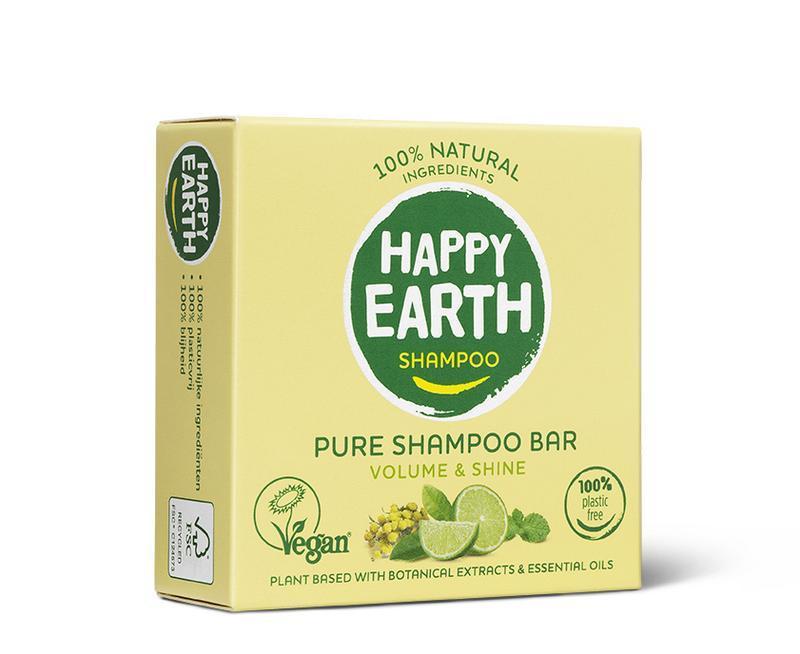 Happy Earth Shampoobar volume & shine 70G