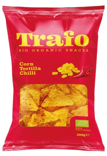 Trafo Tortilla chips chili 200 Gram