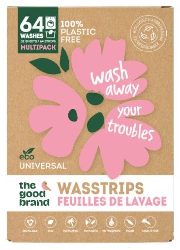 the good brand Wasstrips 64 Stuks