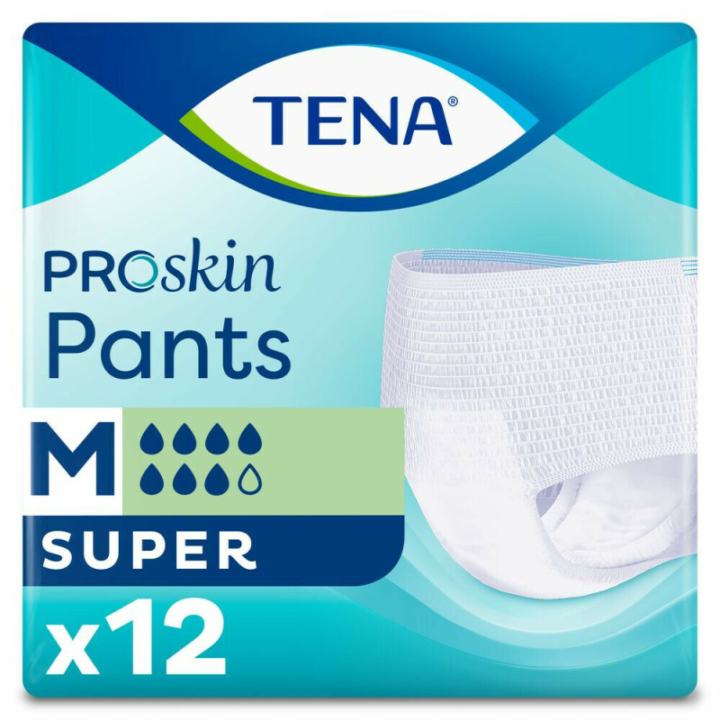 Tena Proskin pants super m 12 Stuks