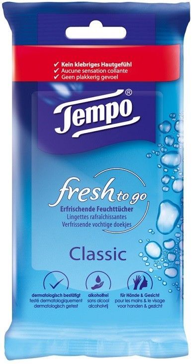Tempo Fresh to go 10 Stuks