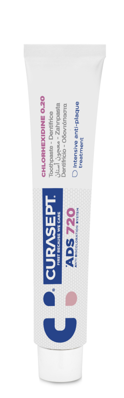 Curasept Ads 720 gel-tandpasta 0.20% chx 75ml