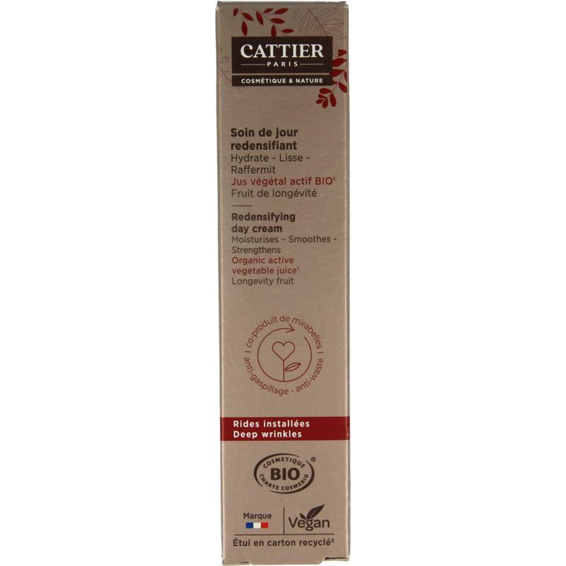 Cattier Dagcreme verstevigend 50ML