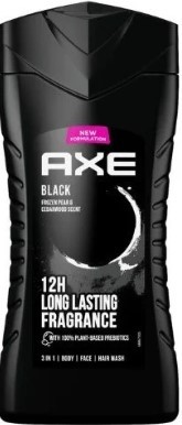 Axe Douche 3in1 black 250 ML