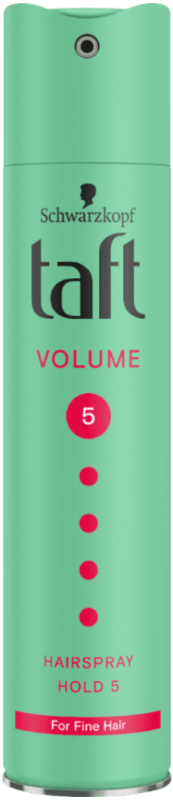 Taft Volume haarspray 250ml