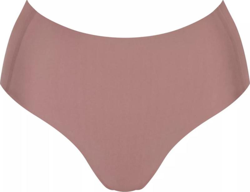 Sloggi Zero feel 2.0 dames high waist midi slip cacao maat s