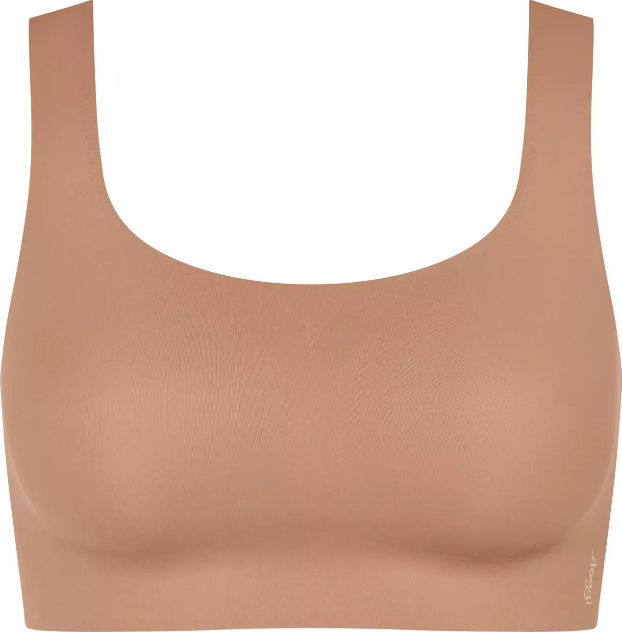 Sloggi Zero feel 2.0 dames top nostalgic brown maat m