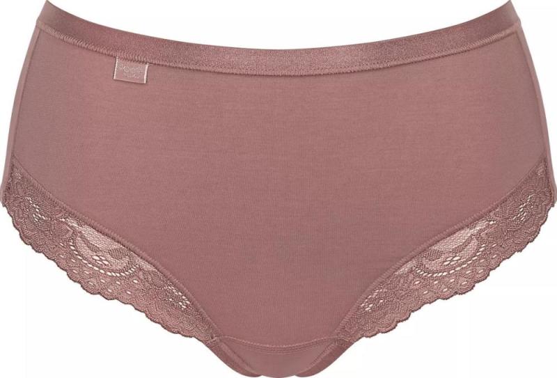 Sloggi Romance dames maxi slip cacao 52