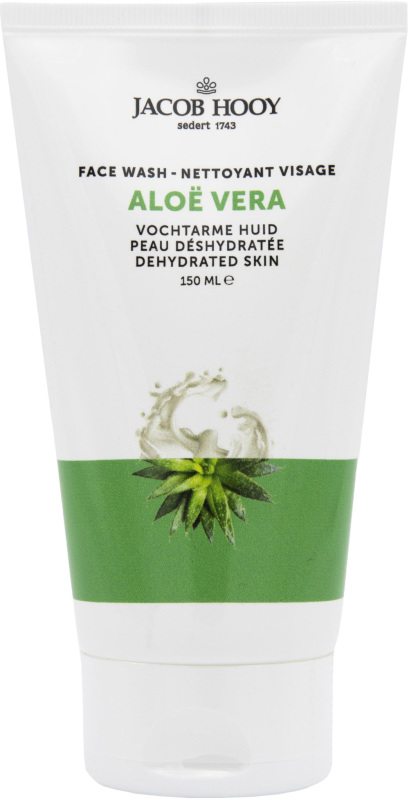 Jacob Hooy Aloë vera face wash 150ml