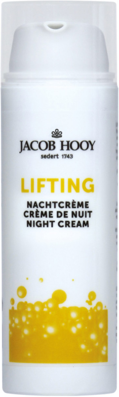 Jacob Hooy Lifting nachtcrème 50ml