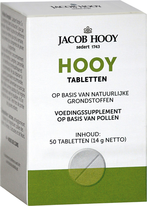 Jacob Hooy Hooyfree 4 maanden kuur 50 tabletten