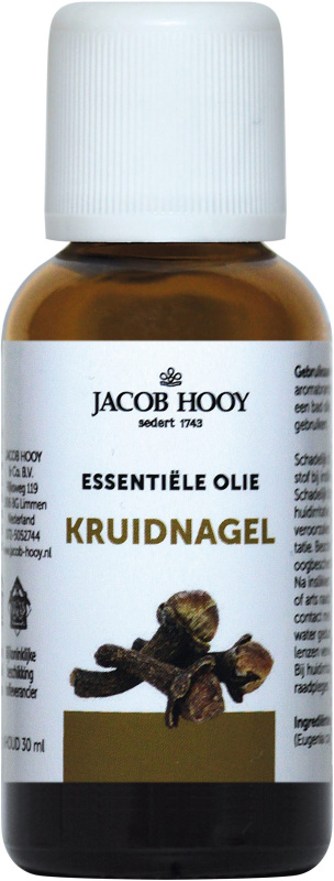 Jacob Hooy Kruidnagel olie 30ml