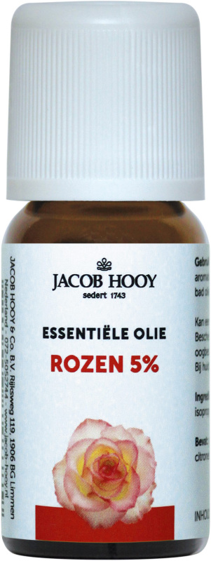 Jacob Hooy Rozen olie 10ml