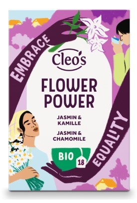 Cleo's Flower power bio 18 Zakjes