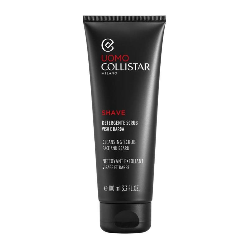 Collistar Cleansing scrub face and beard 100ML