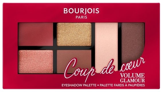 Bourjois Volume glamour eye palette intense look 8G