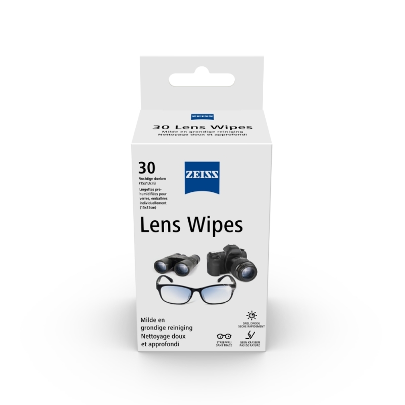 ZEISS Lens wipes 30st