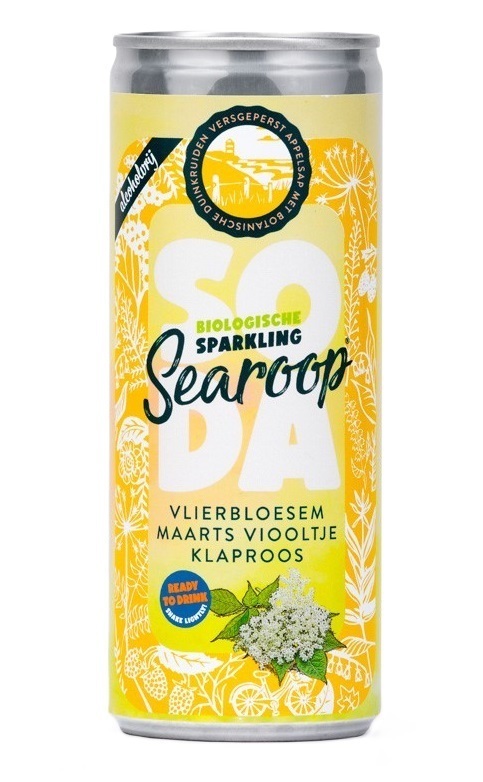 searoop Frisdrank vlierbloesem 250ML