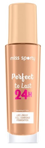 Miss Sporty Perfect to last 24h foundation 300 golden honey 30ML