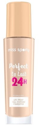 Miss Sporty Perfect to last 24h foundation 100 ivory 30ML