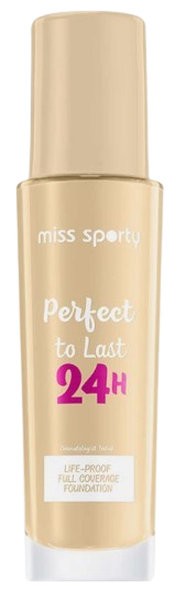 Miss Sporty Perfect to last 24h foundation 200 beige 30ML