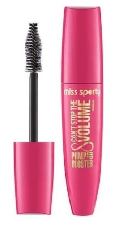 Miss Sporty Pump up booster mascara 001 zwart 12ML