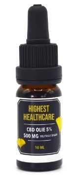 highest healthcare Cbd olie 5% 10ML