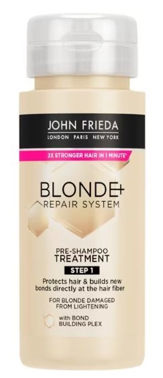 John Frieda Blonde + repair bond pre-shampoo 100ML
