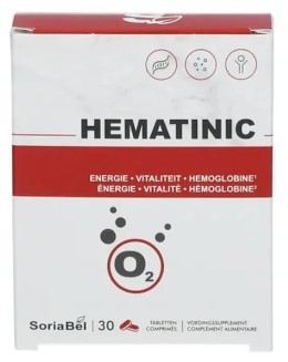 Soriabel Hematinic 30 Tabletten