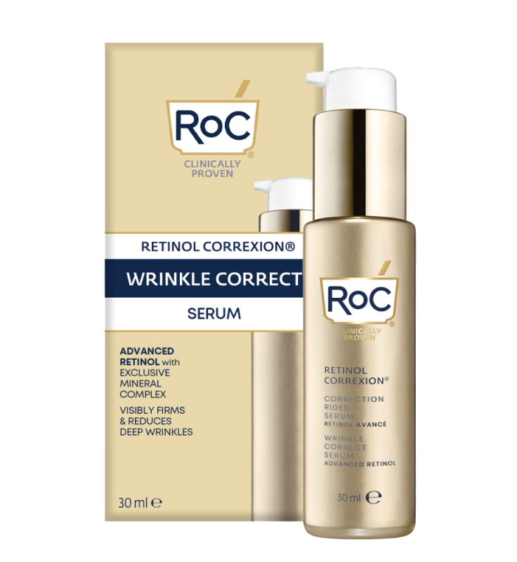 RoC Retinol correxion wrinkle correct serum 30ML