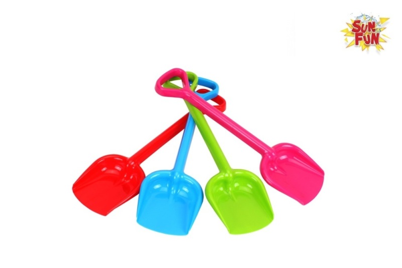 sun fun Schep 4ass kleur 50cm