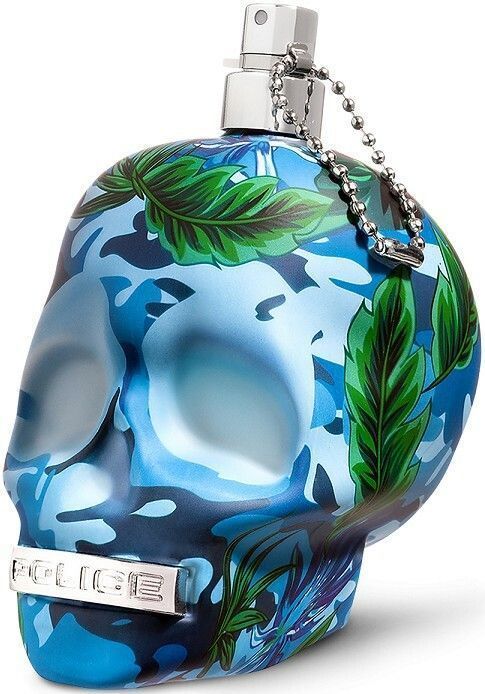 police Exotic jungle man edt 125ML