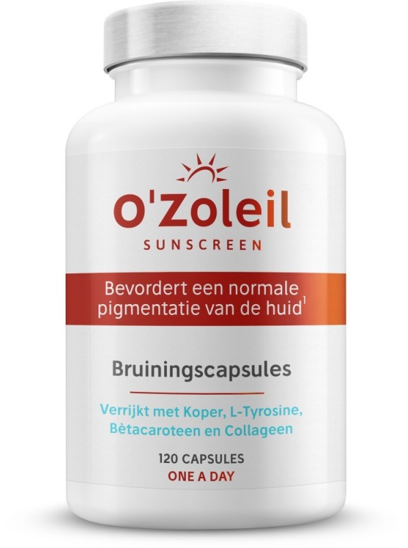 o'zoleil Bruinings capsules 120 Capsules
