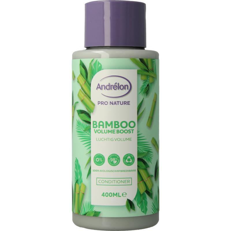 Andrelon Conditioner pro nature bamboo volume boost 400 ML