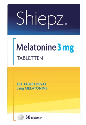 Shiepz Melatonine 3 mg 30 Tabletten