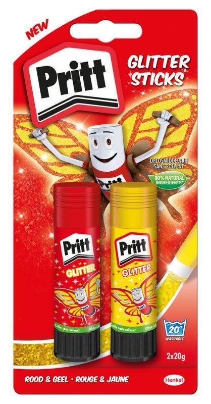 pritt Glitter sticks 2 x 20 Gram