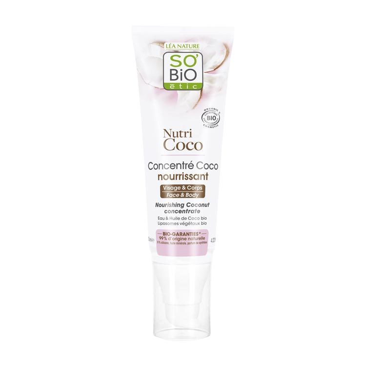 so bio etic Nutri coco nourishing concentrate 125 ML