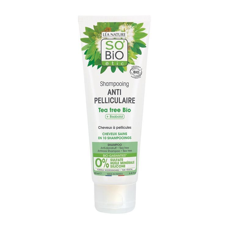 so bio etic Shampoo anti roos tea tree 250 ML