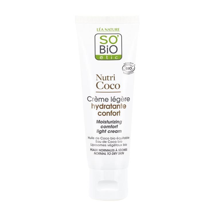 so bio etic Nutri coco moisturizing comfort light cream 50 ML