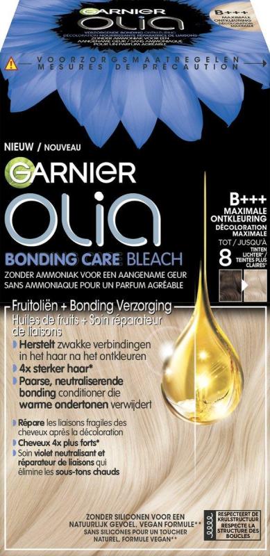 Garnier Olia bonding care bleach b+++ maximale ontkleuring